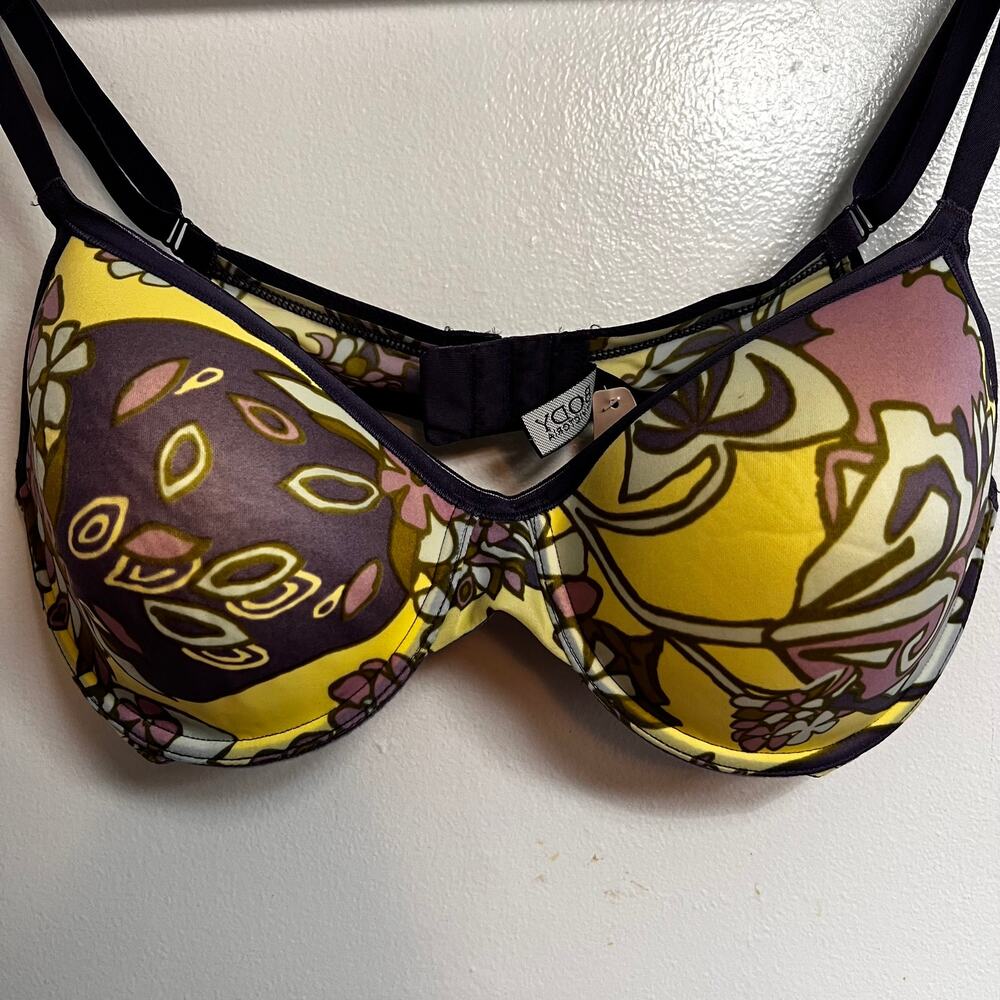 Vintage Victoria’s Secret Body by Victoria Bra 38C Y2K Floral Deadstock NWT